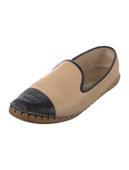 Chanel 2019 Interlocking CC Logo Espadrilles