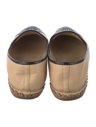 Chanel 2019 Interlocking CC Logo Espadrilles