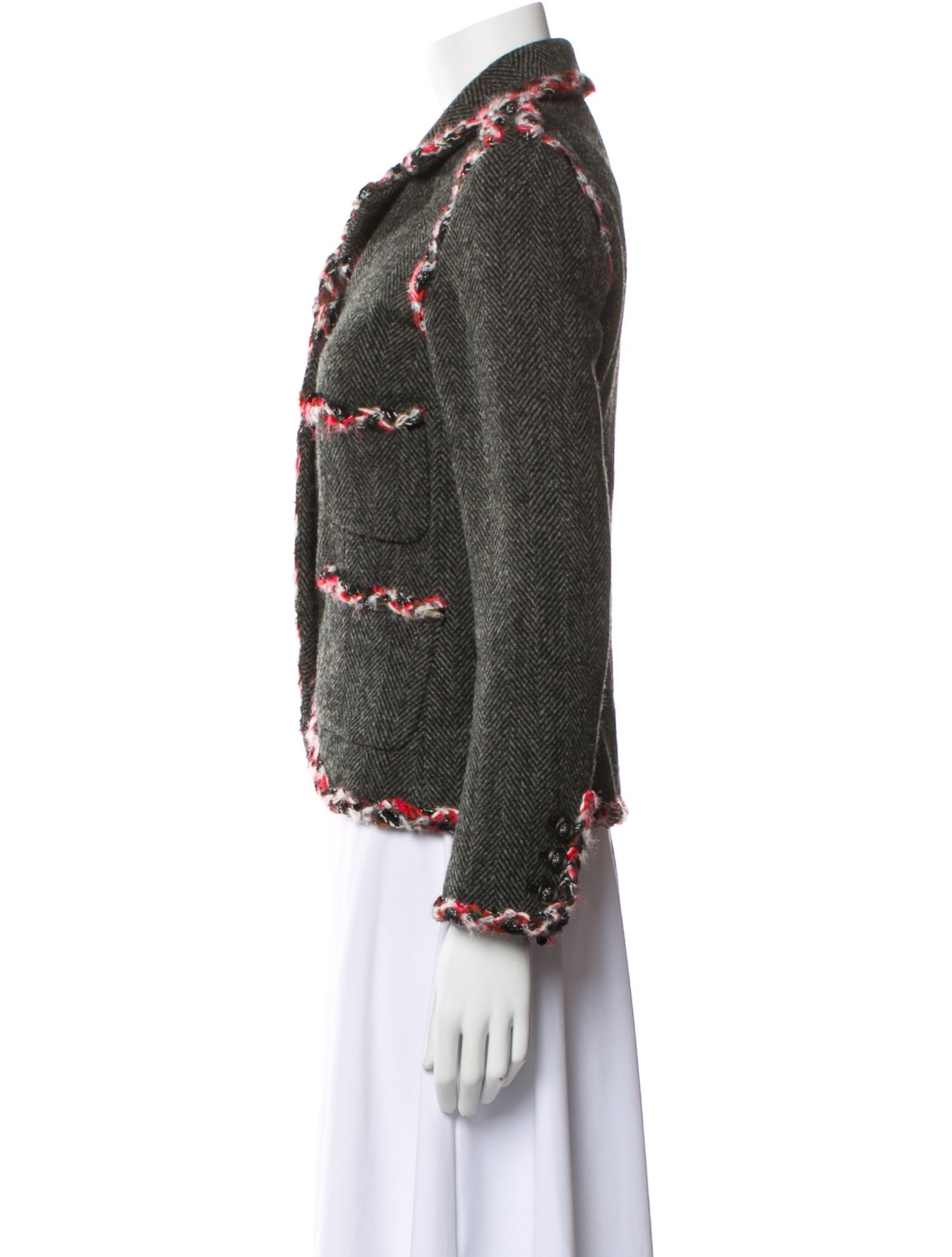 Chanel 2013 Wool Evening Jacket