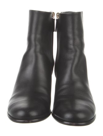 Chanel 2020 Interlocking CC Logo Boots