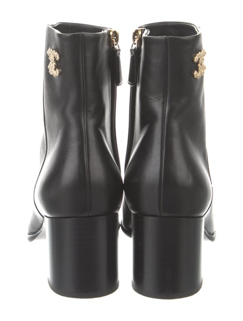 Chanel 2020 Interlocking CC Logo Boots