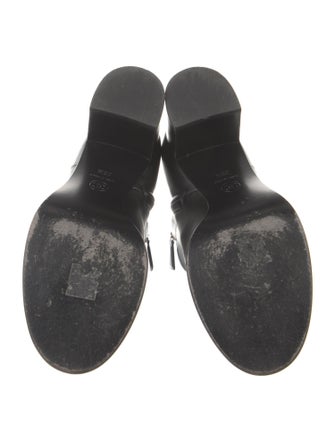 Chanel 2020 Interlocking CC Logo Boots