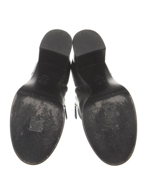 Chanel 2020 Interlocking CC Logo Boots