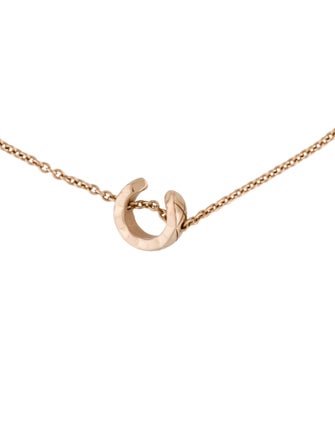 Chanel 18K Coco 'C' Charm Bracelet