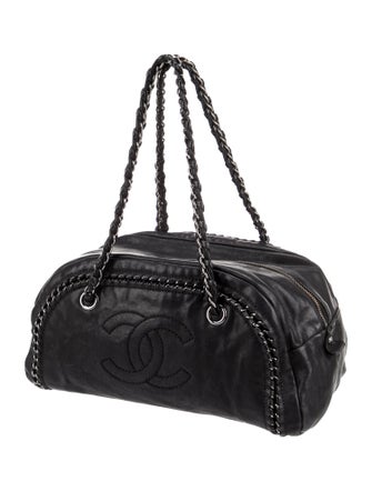 Chanel Luxe Ligne Bowling Bag
