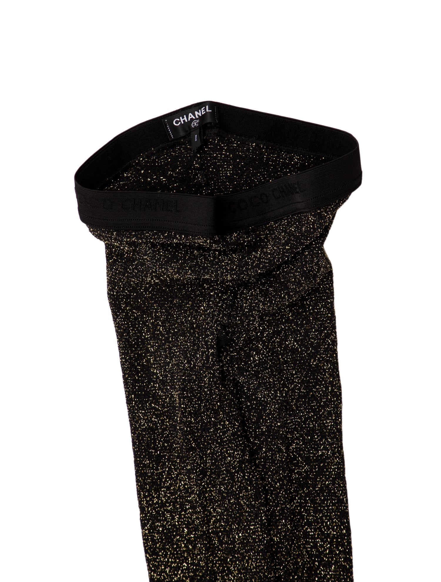 Chanel 2018 Glitter Tights