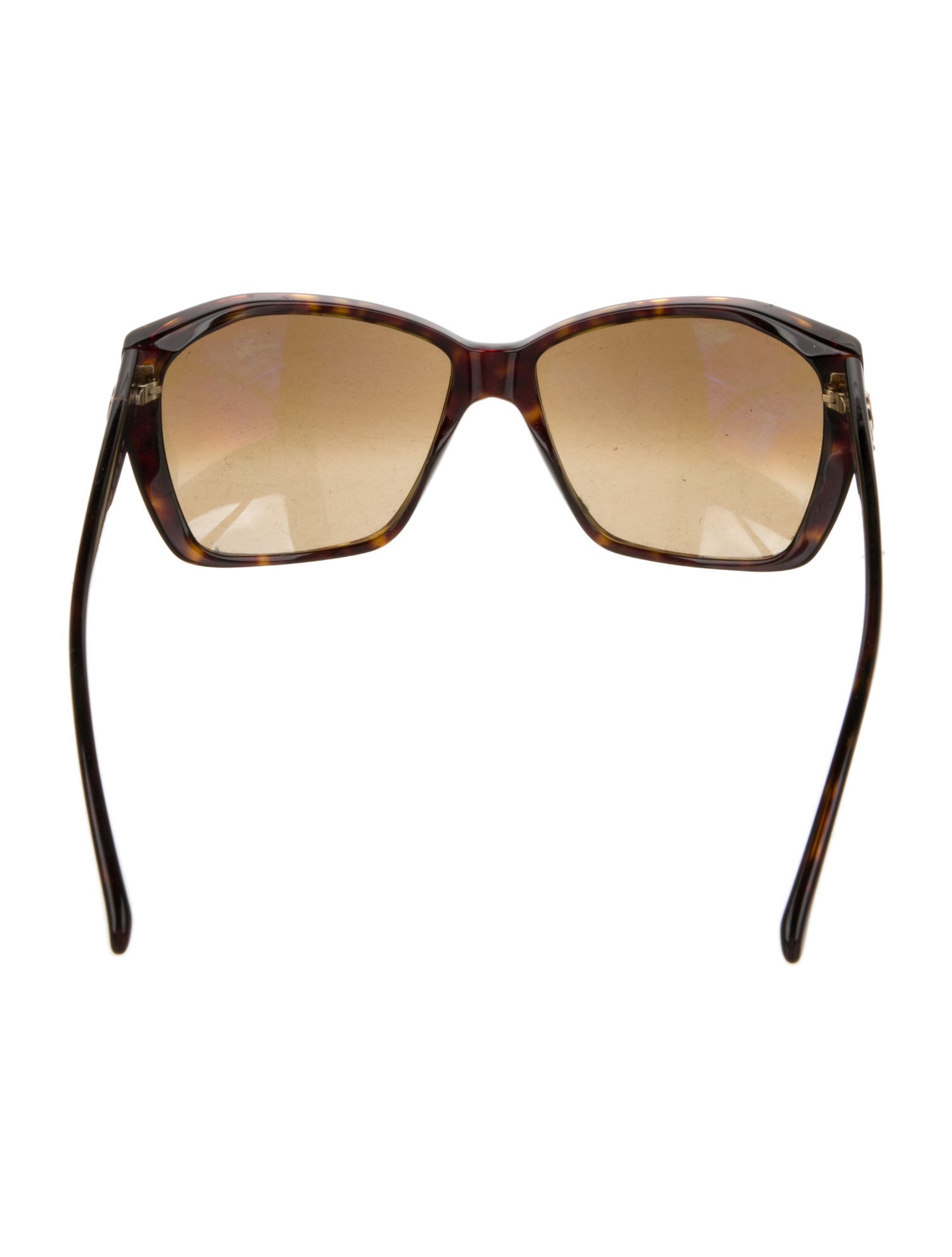 Chanel Interlocking CC Logo Oversize Sunglasses