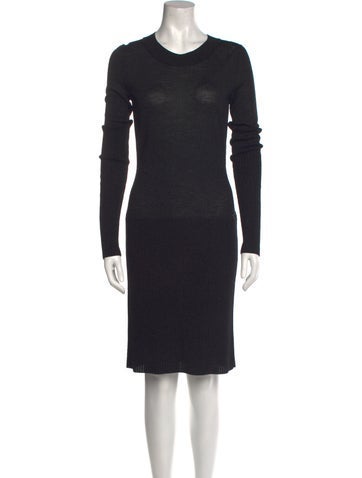 Chanel Dresses Vintage Knee-Length Dress M