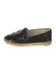 Chanel 2016 Interlocking CC Logo Espadrilles