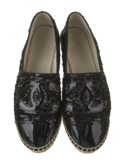 Chanel 2016 Interlocking CC Logo Espadrilles