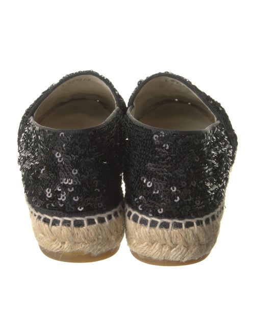 Chanel 2016 Interlocking CC Logo Espadrilles