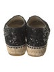 Chanel 2016 Interlocking CC Logo Espadrilles