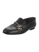 Chanel 2024 Interlocking CC Logo Loafers