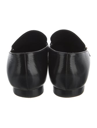 Chanel 2024 Interlocking CC Logo Loafers