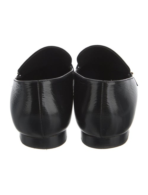 Chanel 2024 Interlocking CC Logo Loafers