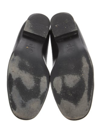 Chanel 2024 Interlocking CC Logo Loafers