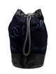 Chanel Drawstring Sling Backpack