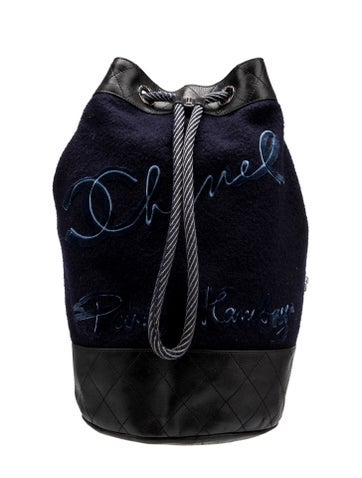 Chanel Backpacks Drawstring Sling Backpack