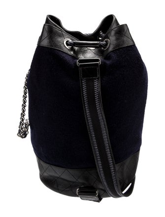 Chanel Drawstring Sling Backpack