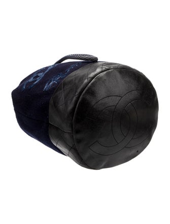 Chanel Drawstring Sling Backpack