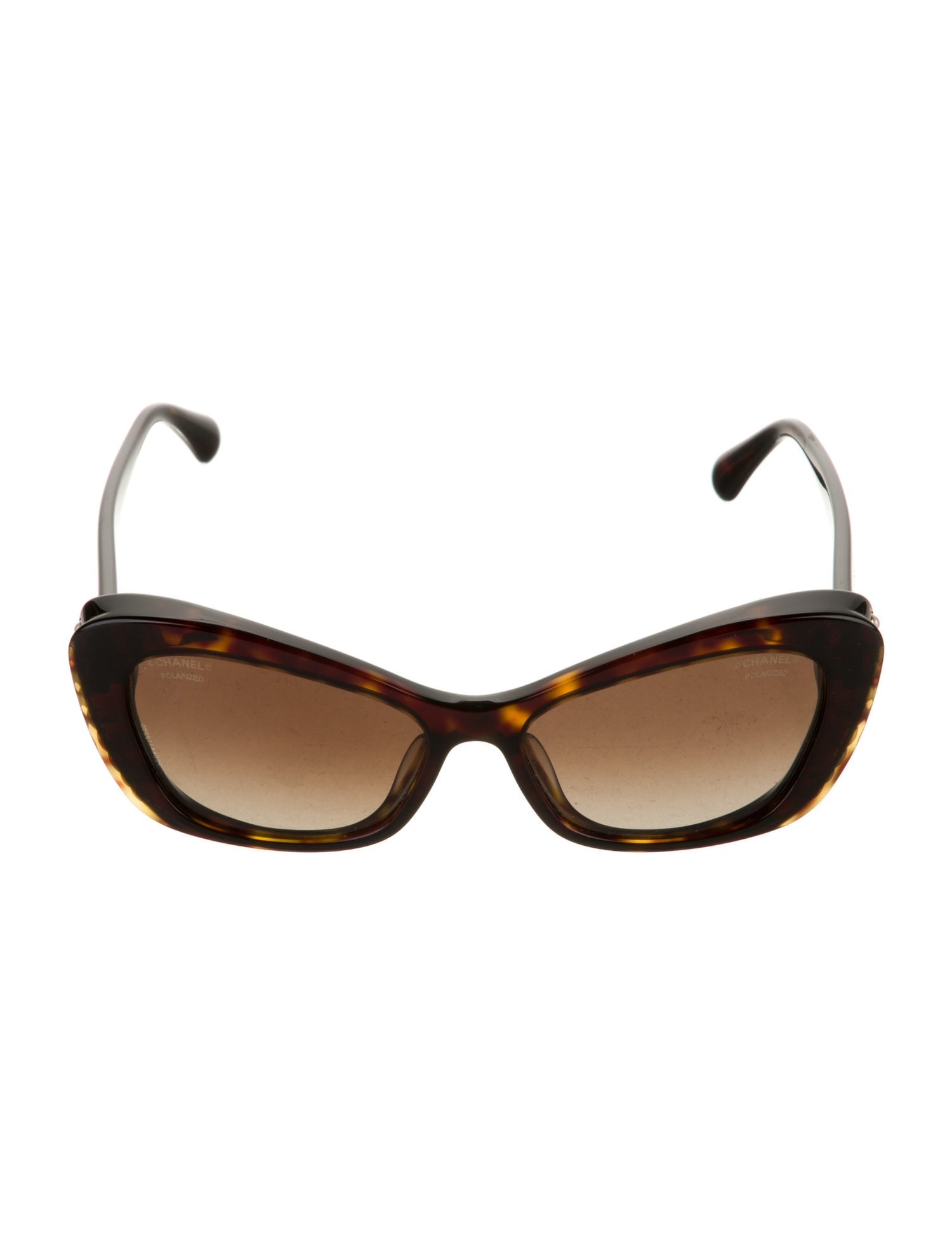 Chrome Hearts Lizard Boot Round Sunglasses - Green