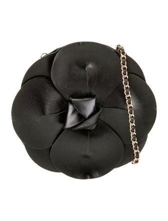 Chanel Camellia Evening Bag