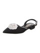 Chanel 2021 Interlocking CC Logo Slingback Flats