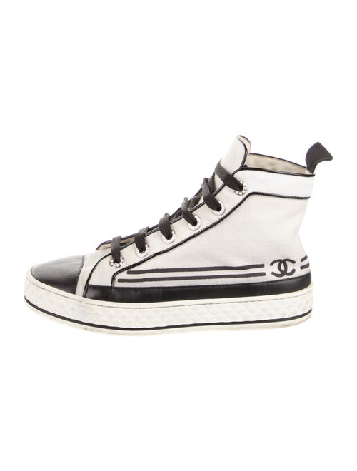 Chanel 2019 Interlocking CC Logo Sneakers