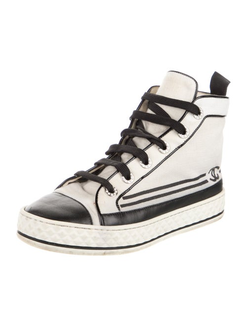 Chanel 2019 Interlocking CC Logo Sneakers