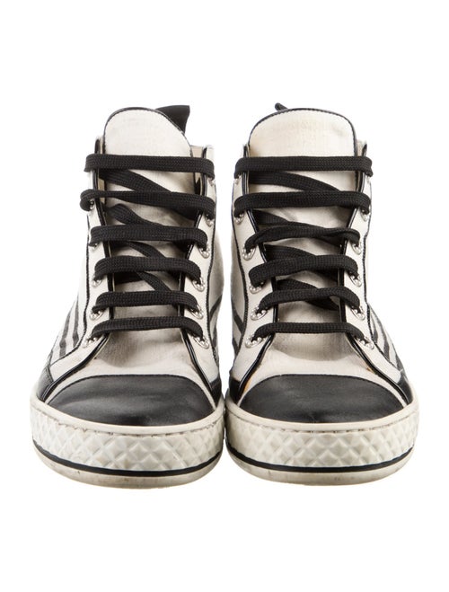 Chanel 2019 Interlocking CC Logo Sneakers