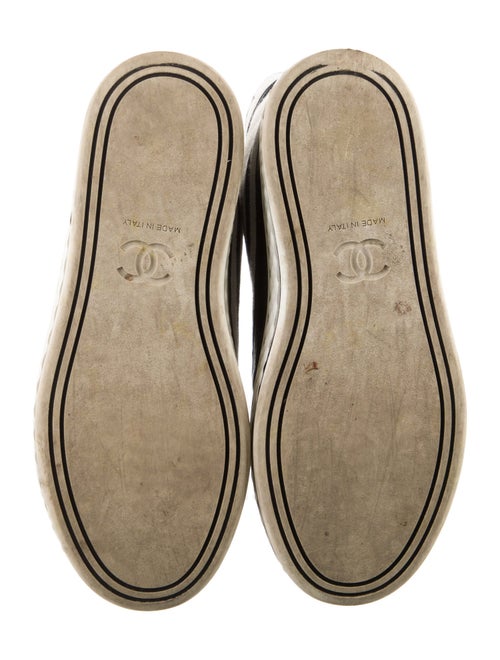 Chanel 2019 Interlocking CC Logo Sneakers