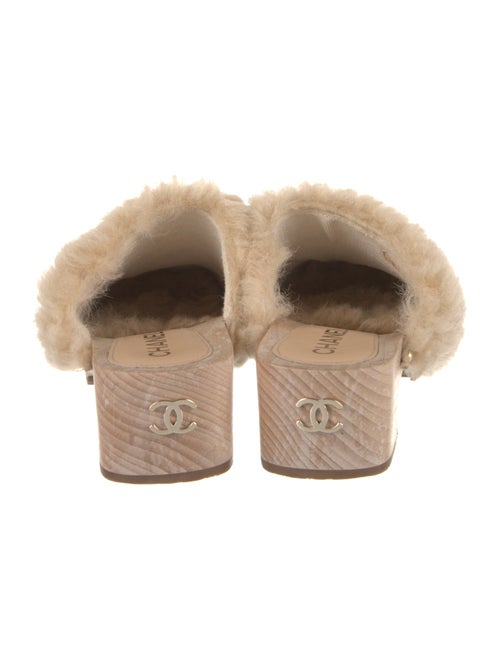 Chanel 2022 Interlocking CC Logo Mules