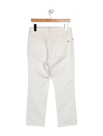 Chanel 2020 Straight Leg Jeans