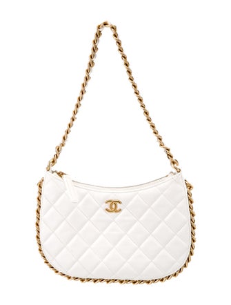 Chanel Quilted Chain Around Hobo