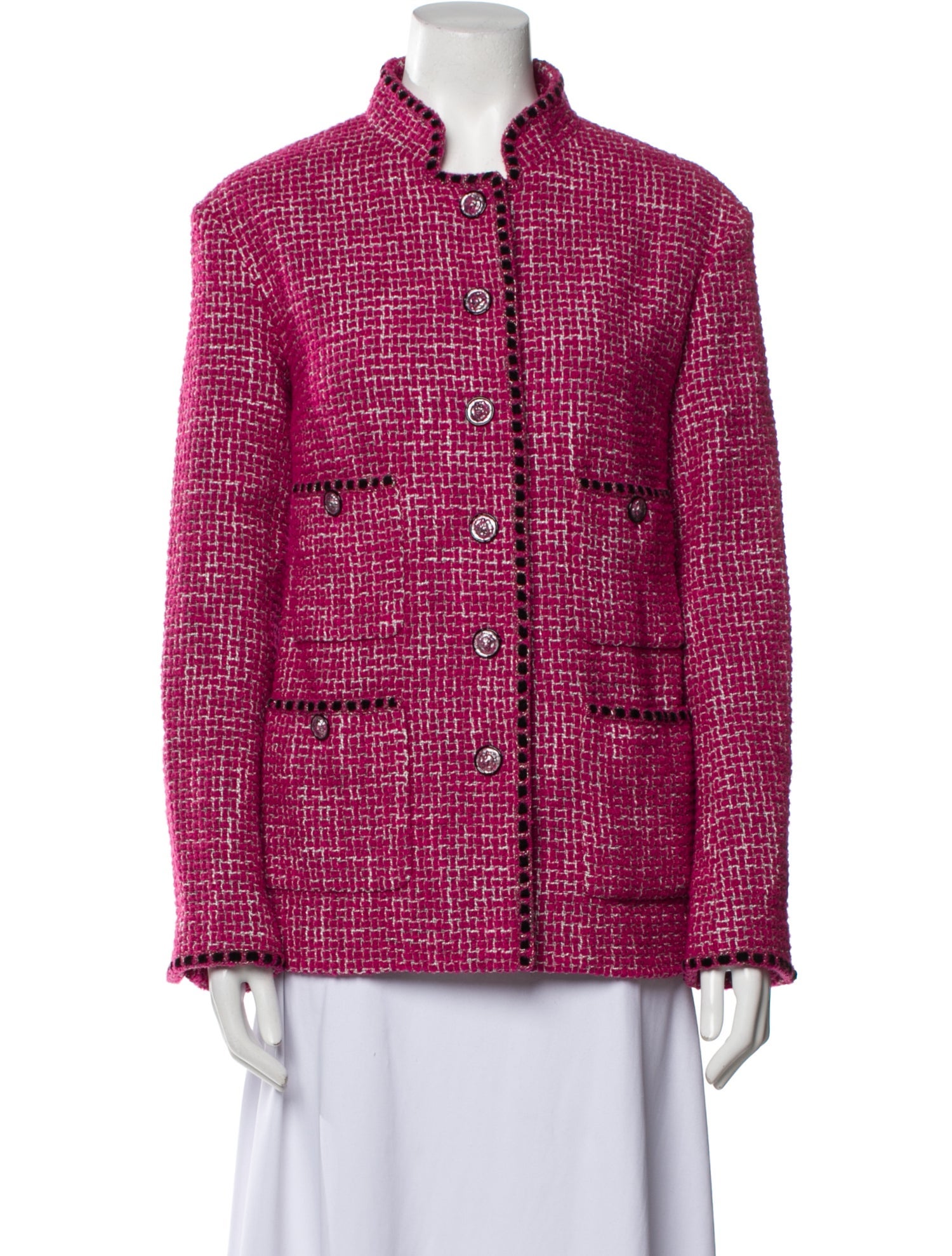 Chanel 2022 Wool Evening Jacket w/ Tags