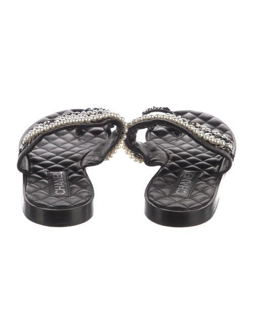 Chanel 2019 Interlocking CC Logo Slides