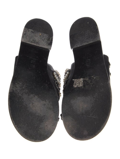 Chanel 2019 Interlocking CC Logo Slides