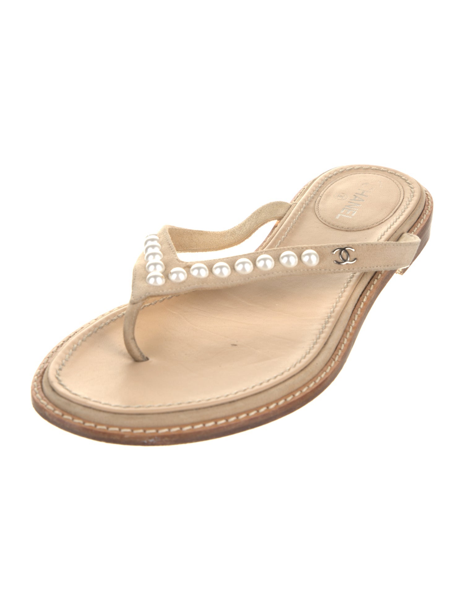 Chanel 2019 Interlocking CC Logo Slides