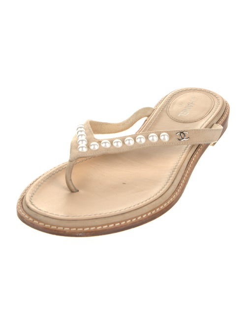 Chanel 2019 Interlocking CC Logo Slides