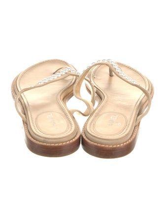 Chanel 2019 Interlocking CC Logo Slides