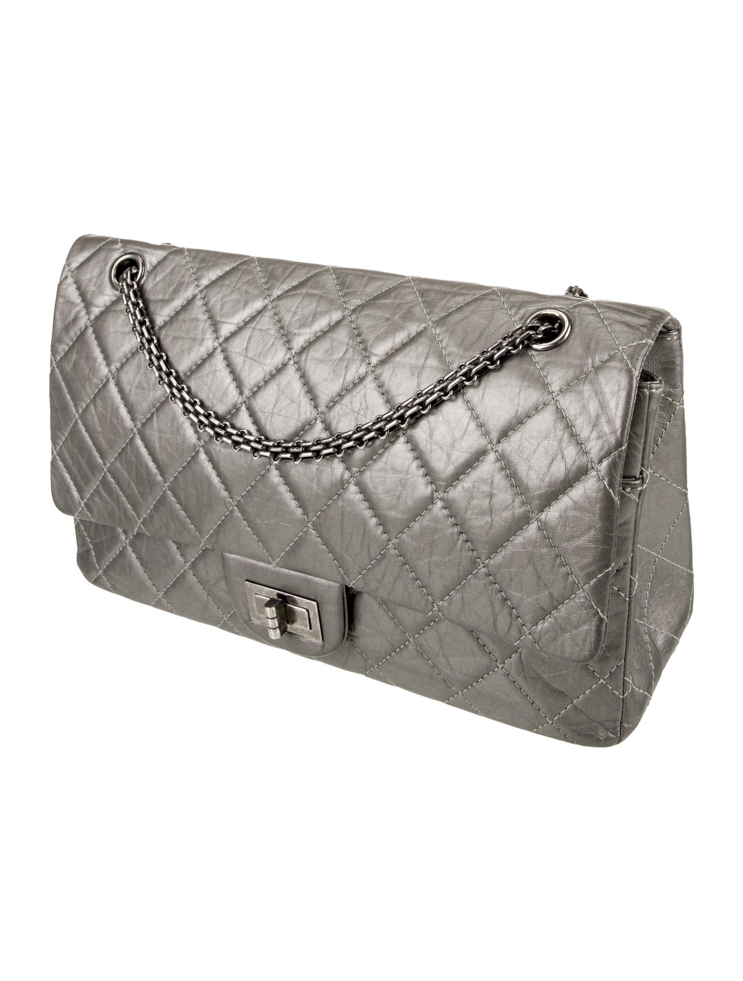 Chanel Reissue 227 Double Flap Bag