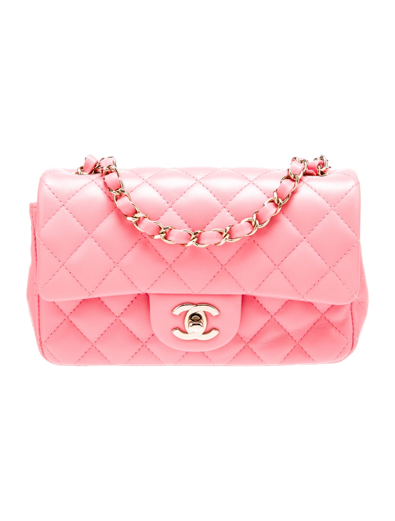 Chanel Rectangular Mini Classic Flap Bag w/Tags