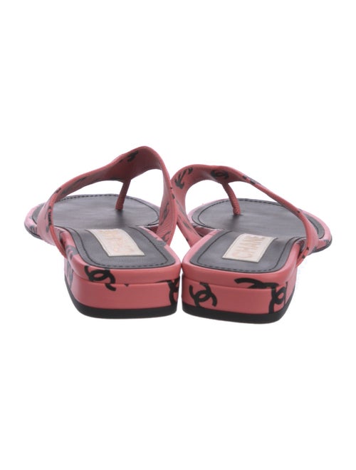 Chanel 2022 Interlocking CC Logo Slides