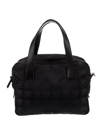 Chanel Travel Ligne Handle Bag