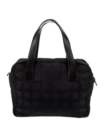 Chanel Travel Ligne Handle Bag