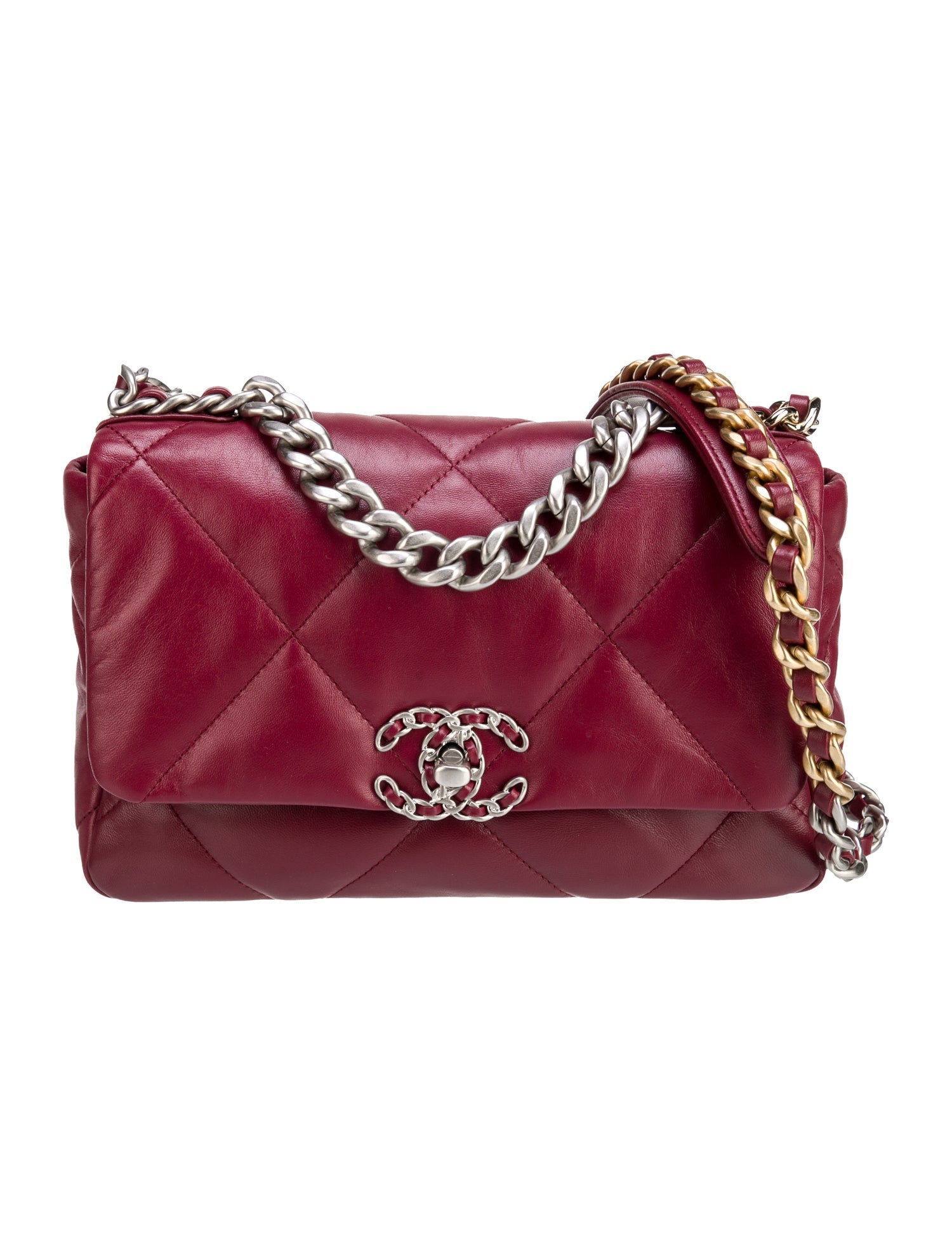 Chanel Medium 19 Flap Bag