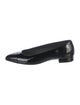 Chanel Interlocking CC Logo Patent Leather Flats