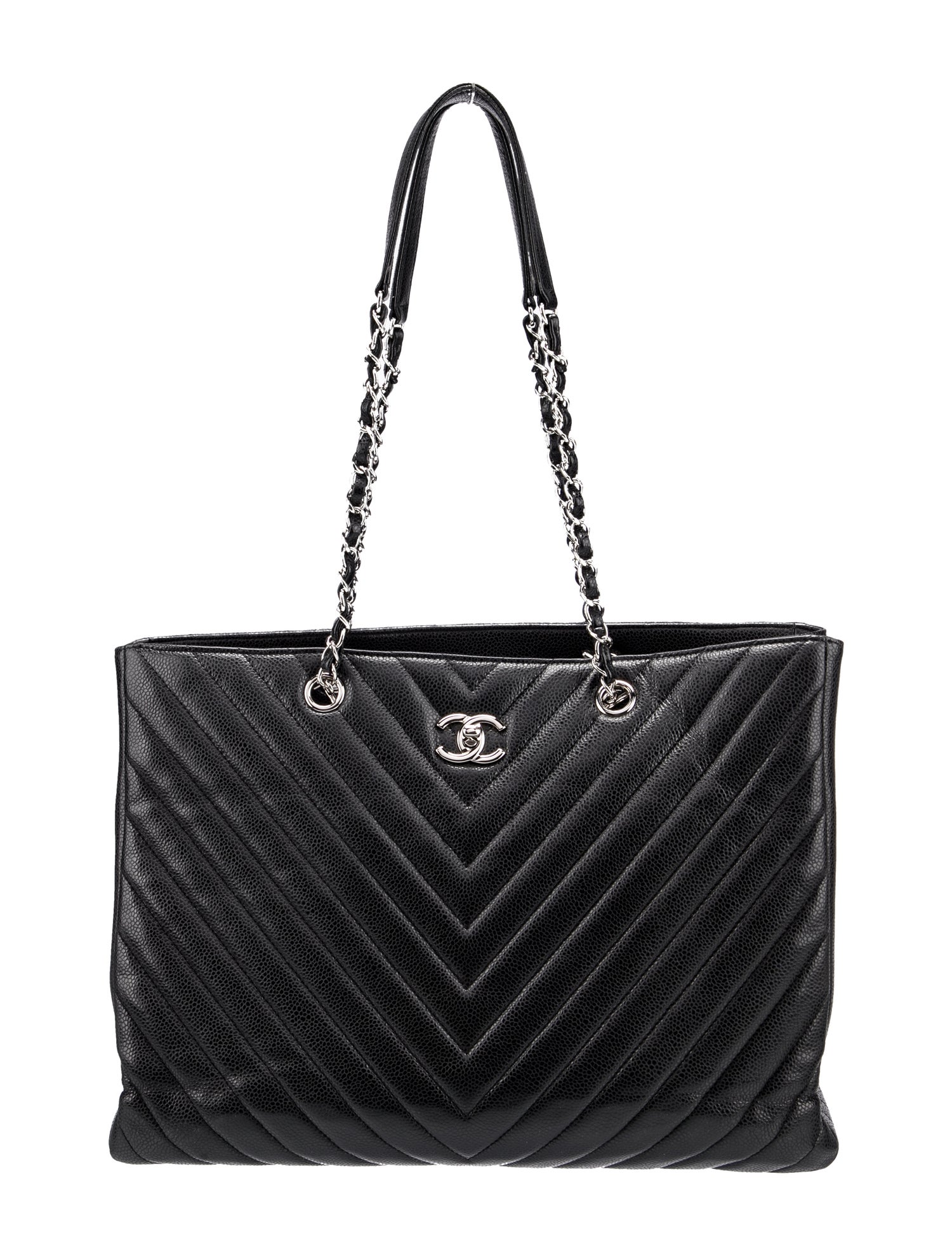 Chanel Classic Chevron Timeless Tote