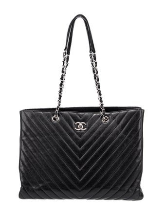 Chanel Classic Chevron Timeless Tote