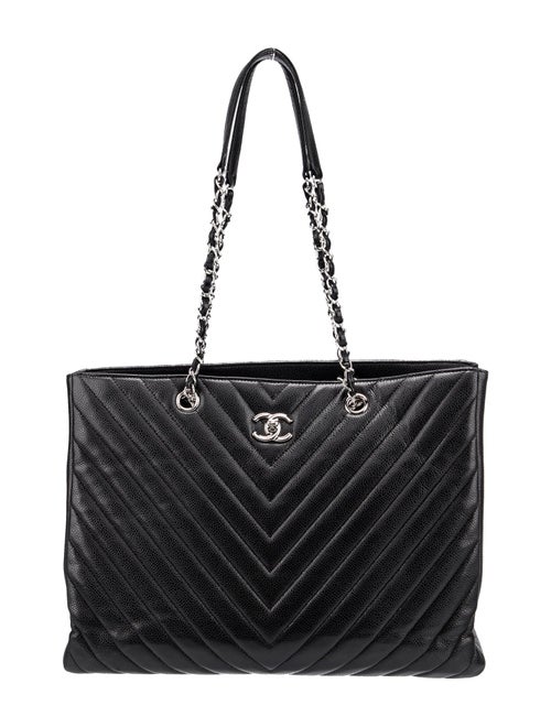 Chanel Classic Chevron Timeless Tote